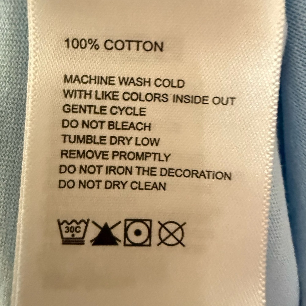 Tommy Bahama Light Blue Men's Shirt - Picture 4 of 4